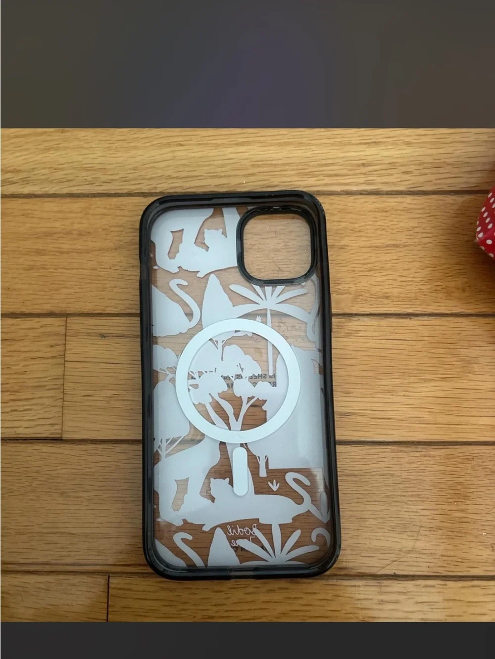 Casetify clear iphone